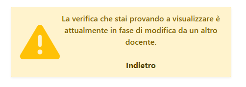 modifica negata