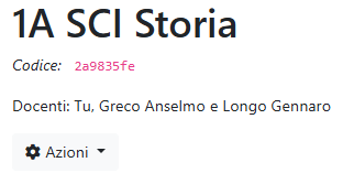 schermata docenti