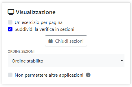 Menù