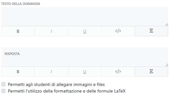 formattazione