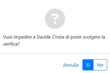 impedisci avvio