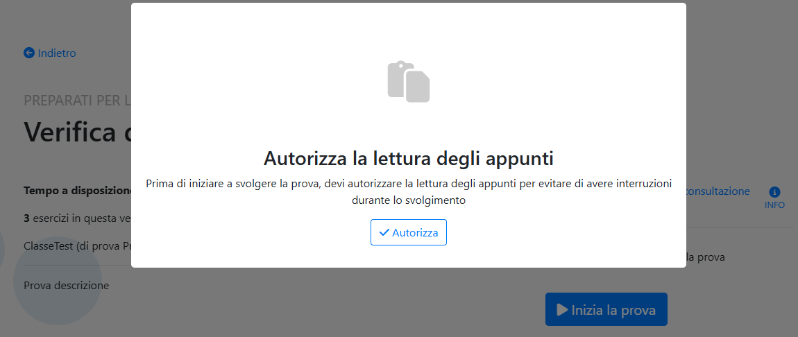 pagina verifica