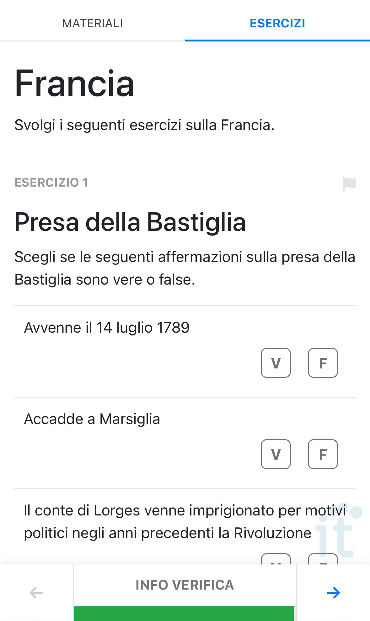 Nuova interfaccia mobile Verifica2.0